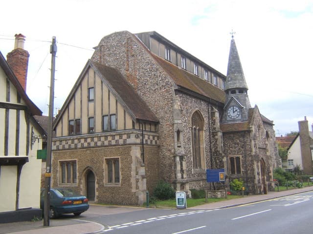 St John the Baptist in Ipswich, Suffolk