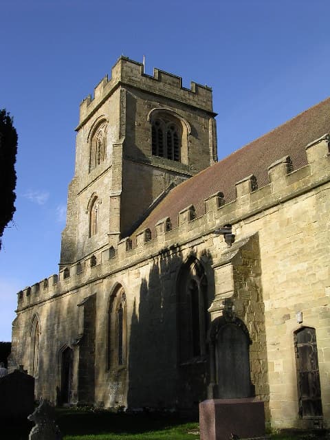 Church of Saint Peter and Saint Paul in Rock, Worcestershire