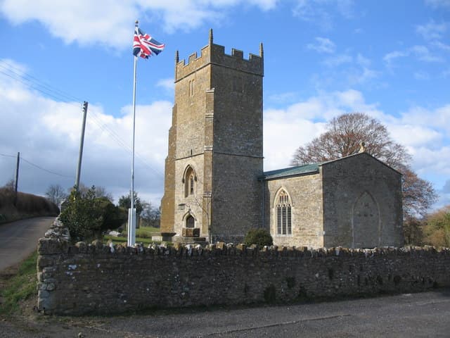 Church of Saint Peter in Shepton Montague, Somerset