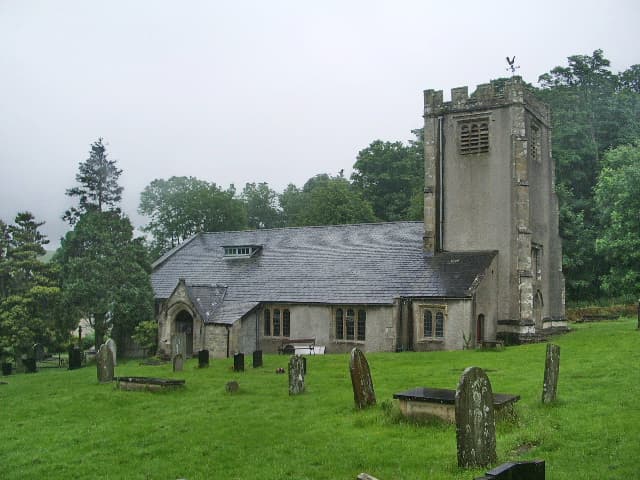 St Cuthbert's Church in Over Kellet, Lancashire