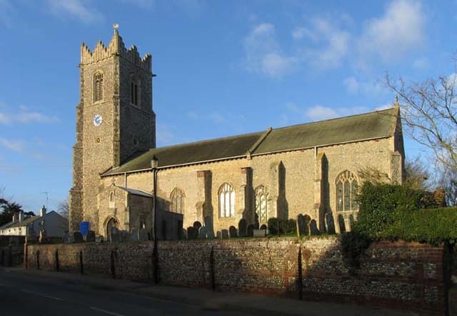 Church of St Margaret in Great Yarmouth, Norfolk