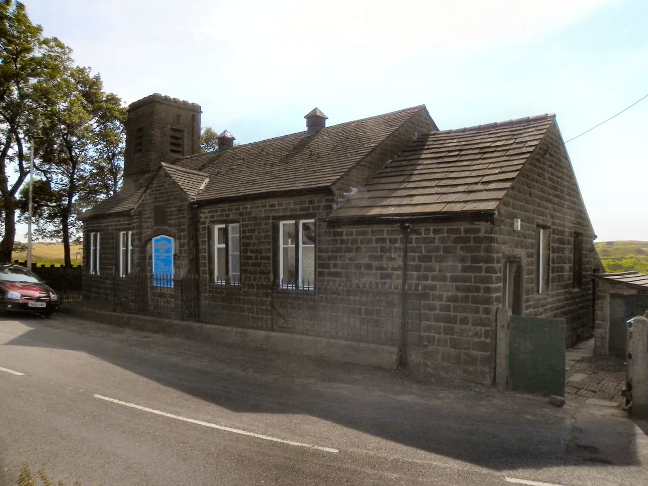 St Mary's Mission Church in Darwen, Lancashire