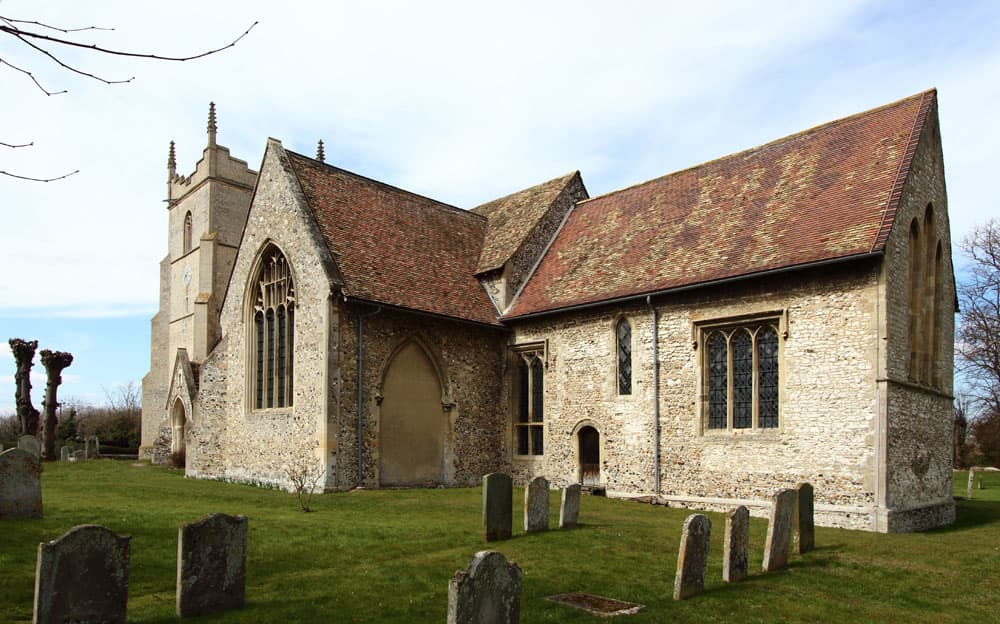 Church of St Nicholas in Great Wilbraham, Cambridgeshire