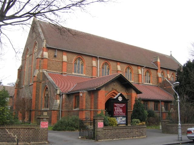 Church of St Stephen in Thornton Heath, Greater London