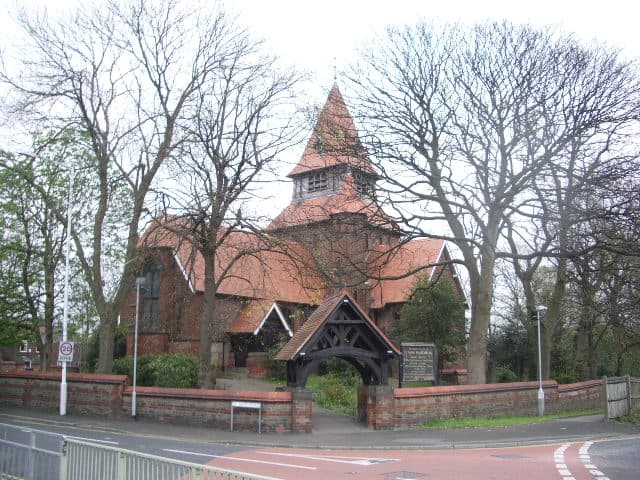 St Anne's Church, Haughton in Manchester, Greater Manchester