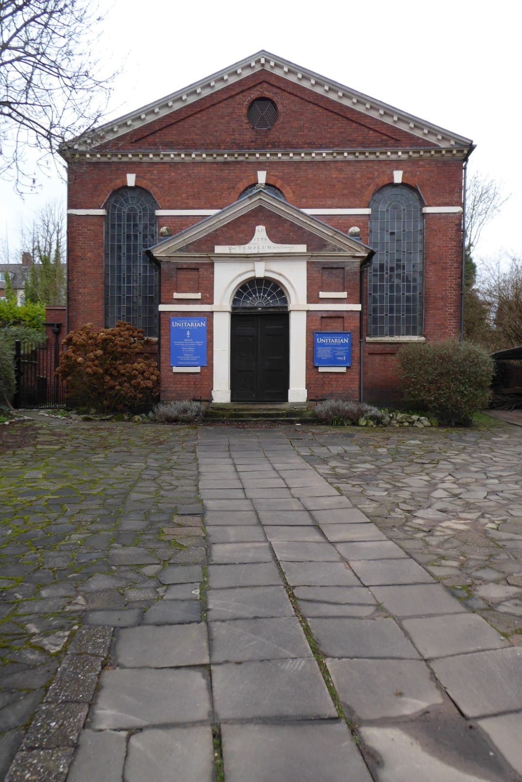 Presbyterian Chapel in Dudley, West Midlands