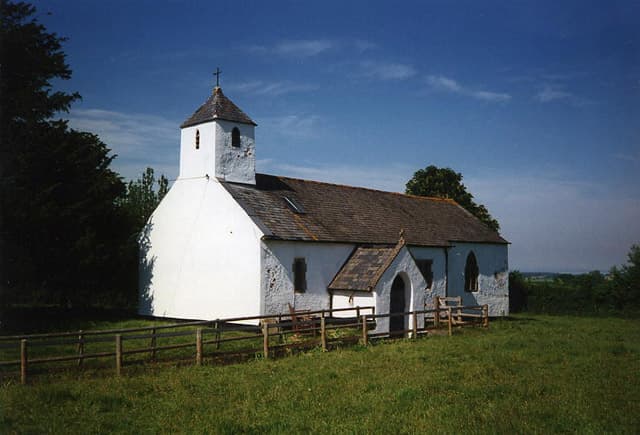 Church of St Bartholomew in Carhampton, Somerset