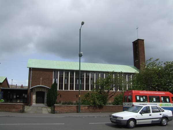 Church of All Saints in Walsall, West Midlands