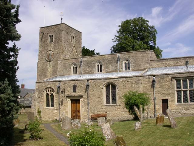 All Saints in Ravenstone, Buckinghamshire