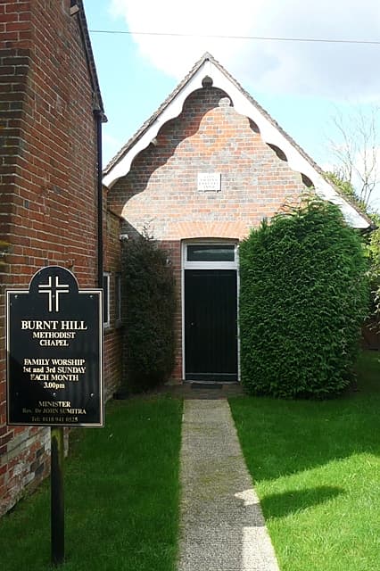 Burnt Hill Methodist Chapel in Yattendon, Berkshire