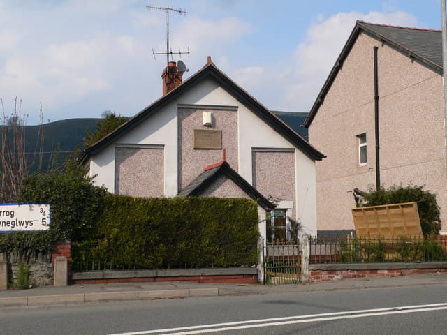 Beulah Independent Chapel in Ruthin, Denbighshire