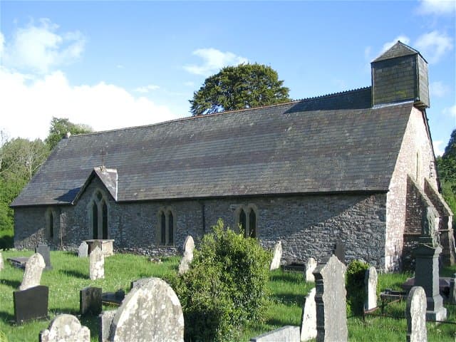 Church of Saint Teilo in Maescar, Powys