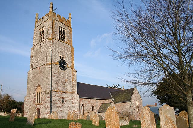 Church of St Andrew in Colebrooke, Devon