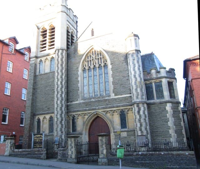 Presbyterian Chapel in Llandrindod Wells, Powys