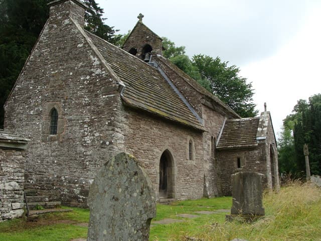 St Issui's Church in Forest Coal Pit, Abergavenny, Monmouthshire