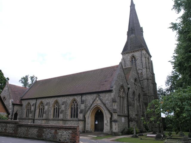 Church of St Mary in Caterham, Surrey