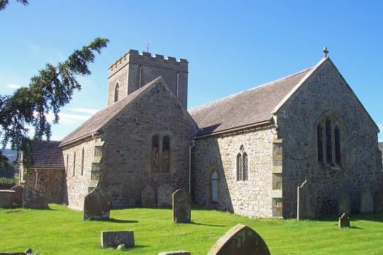 Church of St Michael in Aston Botterell, Shropshire