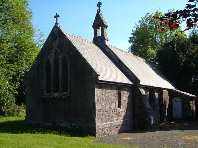 Church of St Gabriel in Dartmoor Forest, Devon