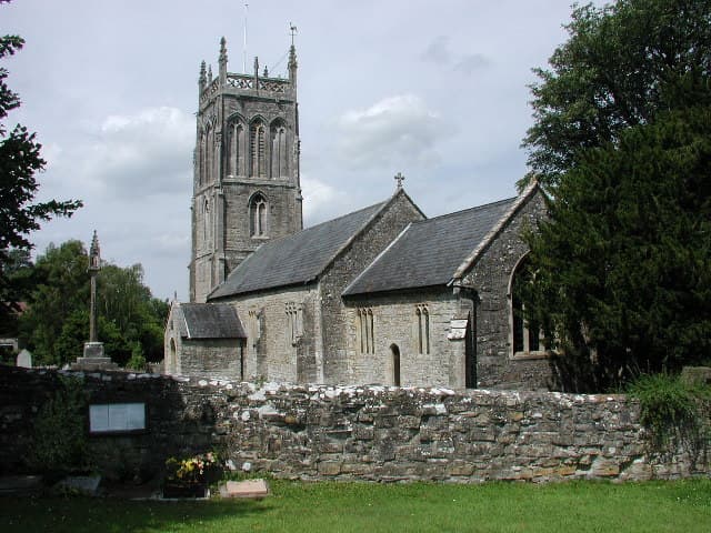 Church of St Gregory, Weare in Weare, Somerset