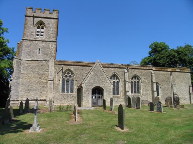 St Lawrence's Church, Broughton in Milton Keynes, Buckinghamshire