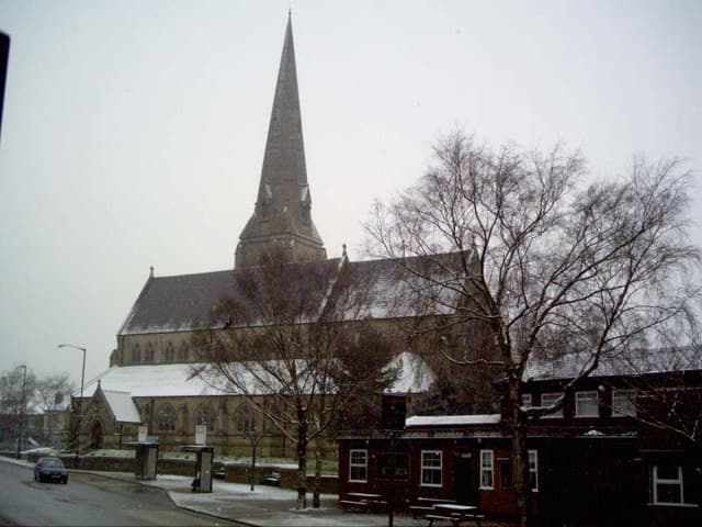 Church of Saint Luke in Rochdale, Greater Manchester