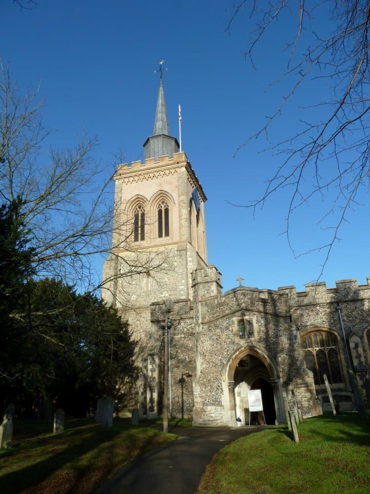 Church of St. Mary the Virgin, Baldock in Baldock, Hertfordshire
