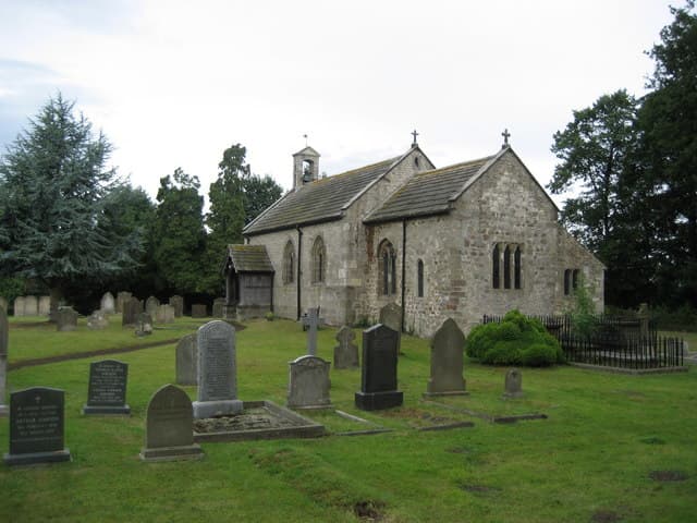 Church of St Michael in Copgrove, North Yorkshire