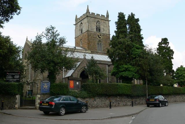 Church of St Luke in Leicester, Leicestershire