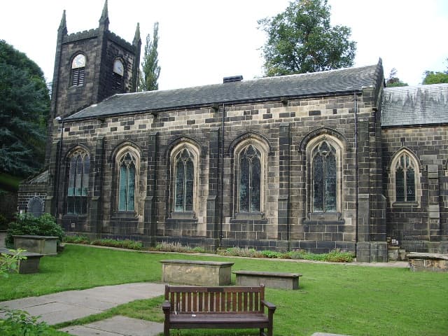 Church of St Mary the Blessed Virgin in Sowerby Bridge, West Yorkshire