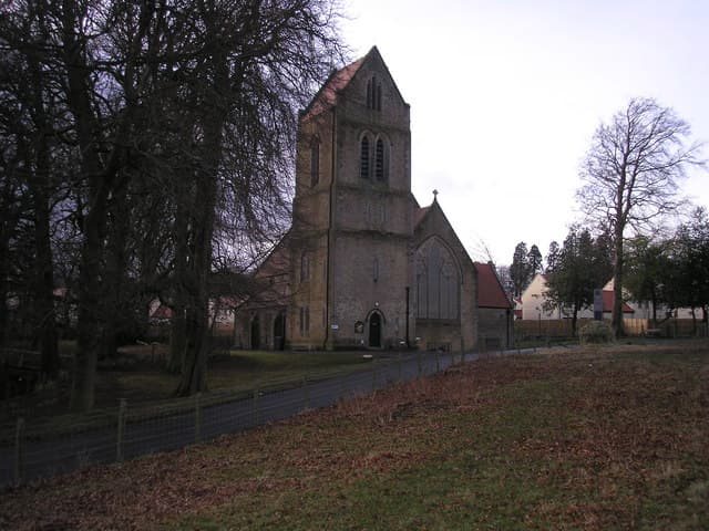 Glencorse Parish Church in Penicuik, Midlothian