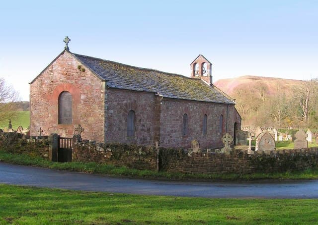 Haile Church in Haile, Cumbria