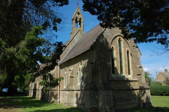 Church of the Holy Ascension in Oddington, Gloucestershire