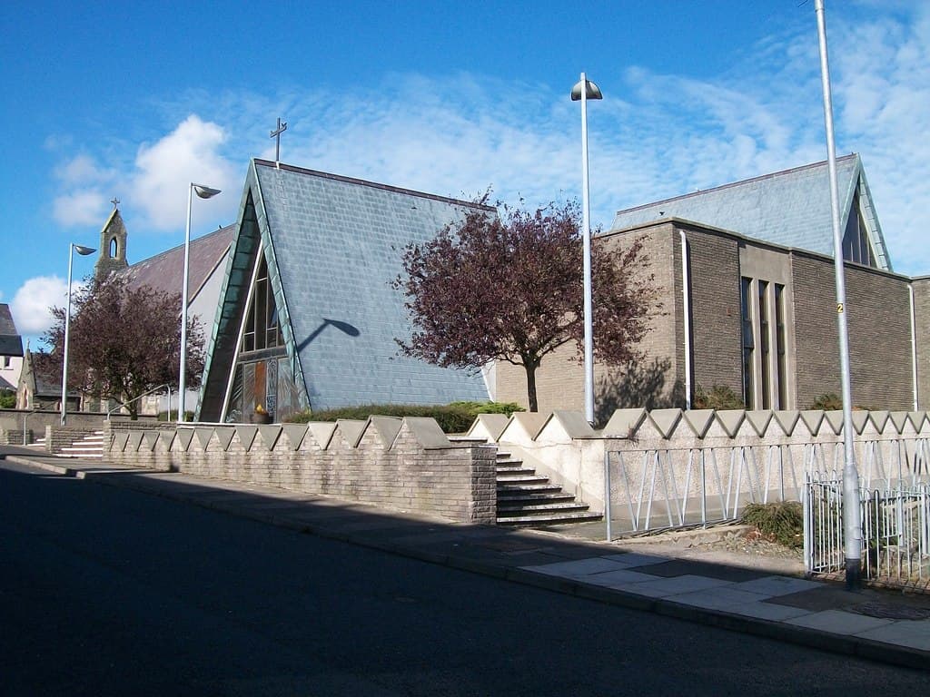 St. Mary's R C Church in Killyleagh, County Down