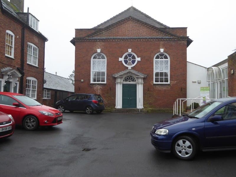 Leominster Baptist Church in Leominster, Herefordshire