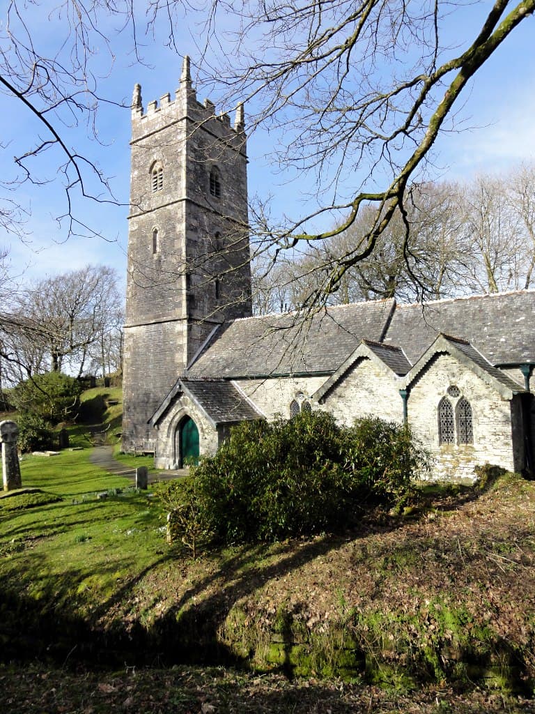 St Michael and All Angels' Church, Lesnewth in Lesnewth, Cornwall