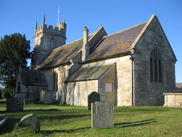 Church of St Mary in Trowbridge, Wiltshire