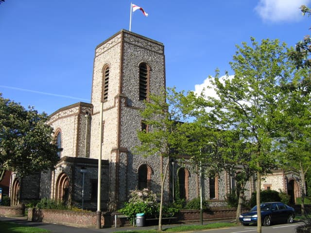 Saint Alban's Church in Norwich, Norfolk