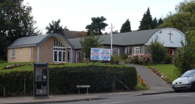 St Barnabas Church in Nottingham, Nottinghamshire