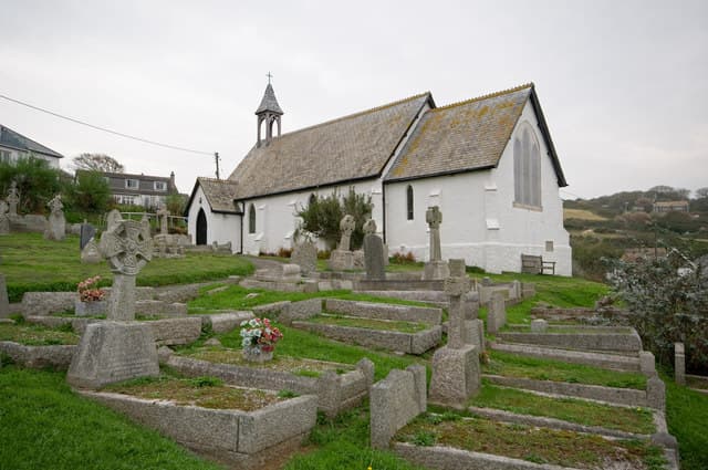 St Peter's Church, Coverack in Coverack, Cornwall
