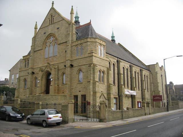 Methodist Church in Bury, Greater Manchester