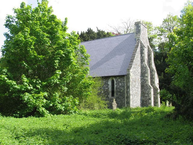 All Saints Church, Waldershare in Dover, Kent