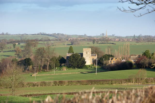 Church of St Michael in Milcombe, Oxfordshire