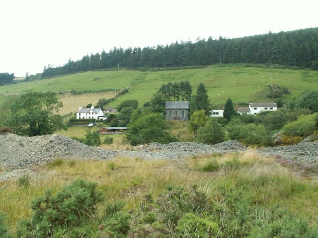 Tabernacle Baptist Chapel in Trefeurig, Ceredigion