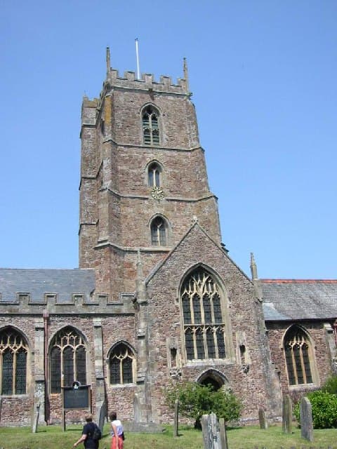Priory Church of St George, Dunster in Carhampton, Somerset