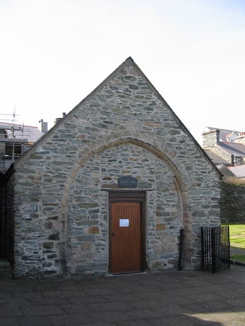 Eglwys y Bedd in Holyhead, Gwynedd