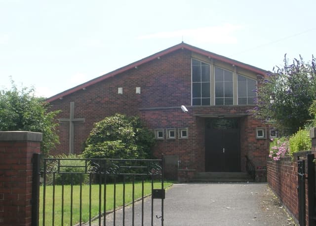 English Martyrs Church in Wakefield, West Yorkshire