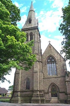 Church of the Holy Trinity in Knaresborough, North Yorkshire