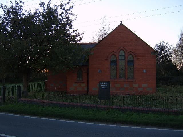 Quina Brook Methodist Church in Prees, Shropshire