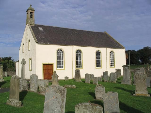 Sprouston Parish Church in Stichill, Scottish Borders