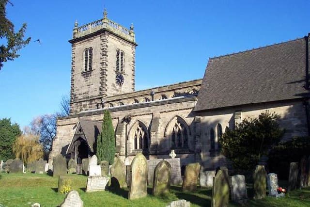 Church of St Nicholas in Abbots Bromley, Staffordshire